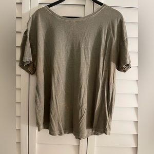 Olive green easy t-shirt